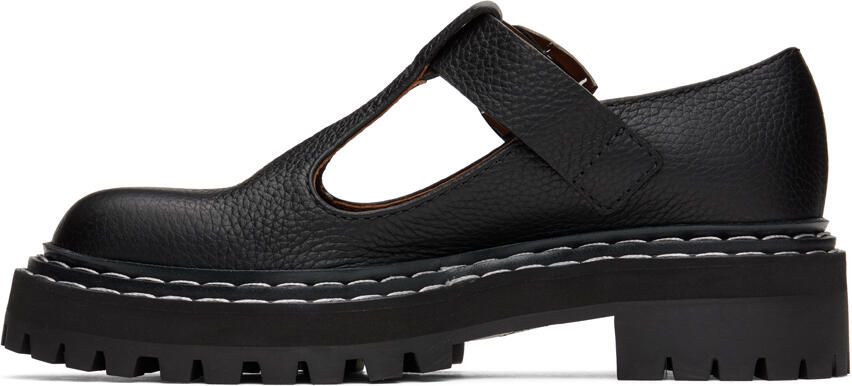 Proenza Schouler Black Mary Jane Oxfords - Picture 3