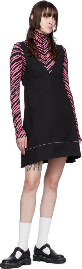 Proenza Schouler Black Mary Jane Oxfords - Picture 4