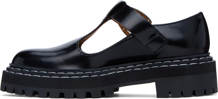 Proenza Schouler Black Mary Jane Oxfords - Picture 3