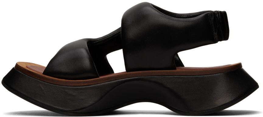 Proenza Schouler Black Rec Sandals - Picture 3