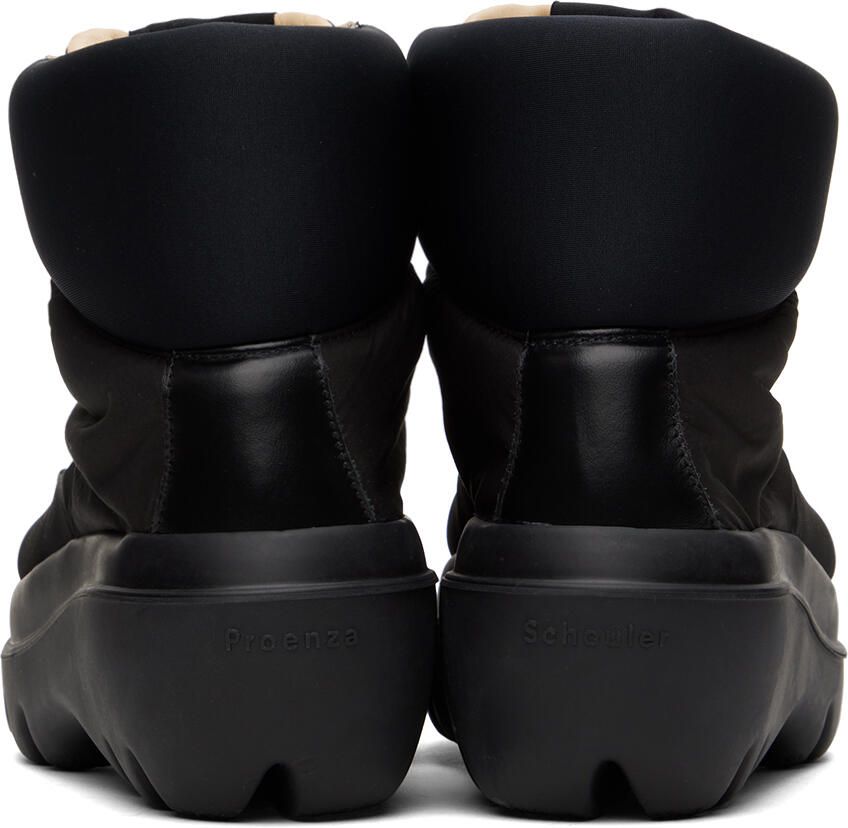 Proenza Schouler Black Storm Hiking Boots