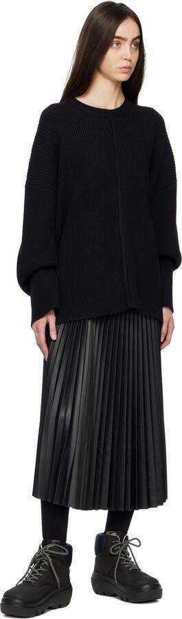 Proenza Schouler Black Storm Hiking Boots - Picture 4