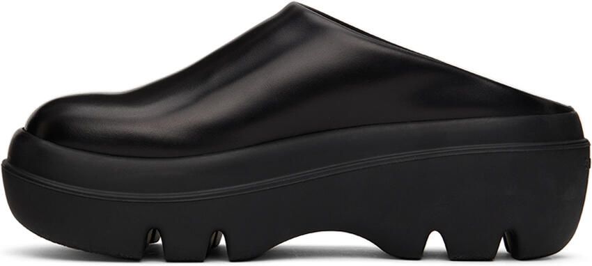 Proenza Schouler Black Storm Slides - Picture 3