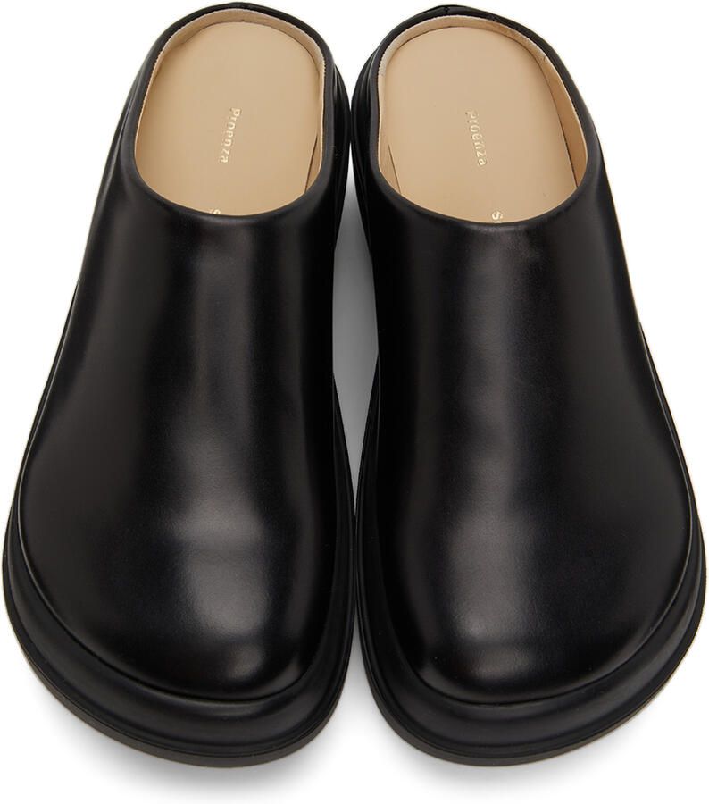 Proenza Schouler Black Storm Slides