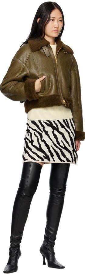 Proenza Schouler Black Trap Over-The-Knee Boots - Picture 4