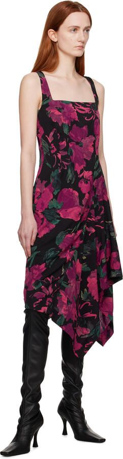 Proenza Schouler Black Trap Tall Boots - Picture 4