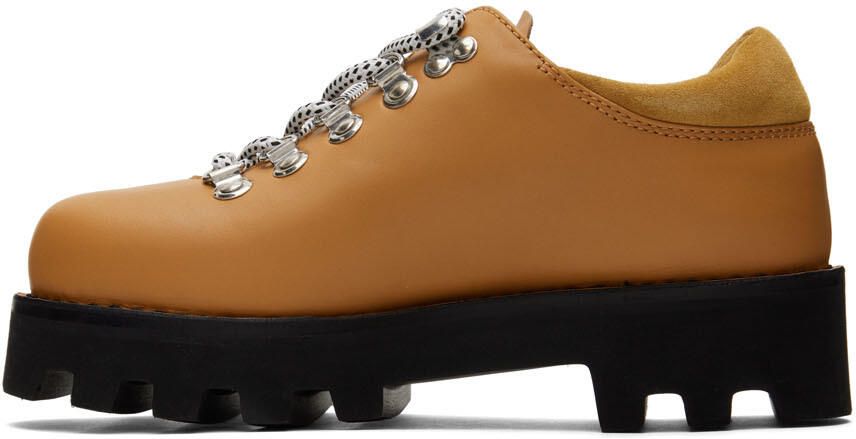 Proenza Schouler Brown Hiking Shoe - Picture 3