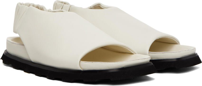 Proenza Schouler Off-White Slingback Fuss Sandals