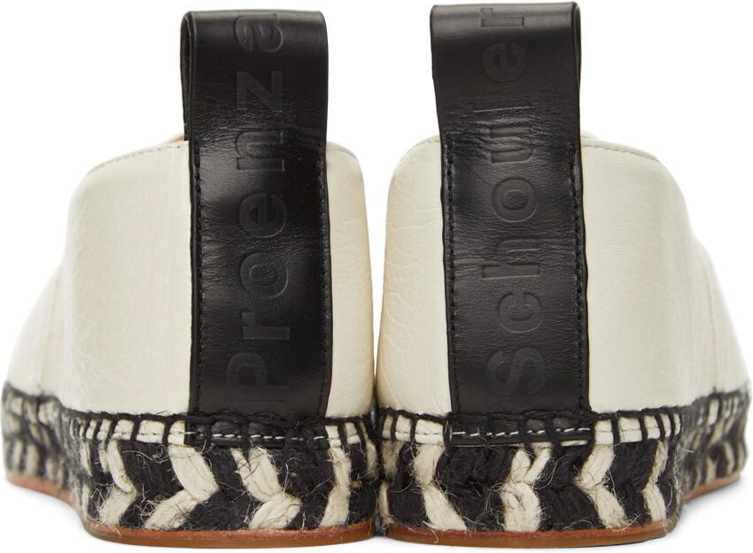 Proenza Schouler Off-White Square Espadrilles