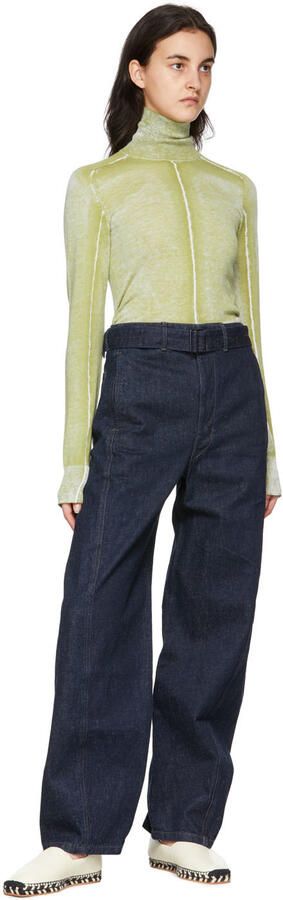 Proenza Schouler Off-White Square Espadrilles - Picture 4