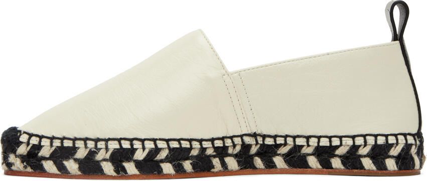 Proenza Schouler Off-White Square Espadrilles - Picture 4