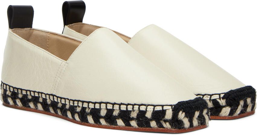 Proenza Schouler Off-White Square Espadrilles - Picture 2
