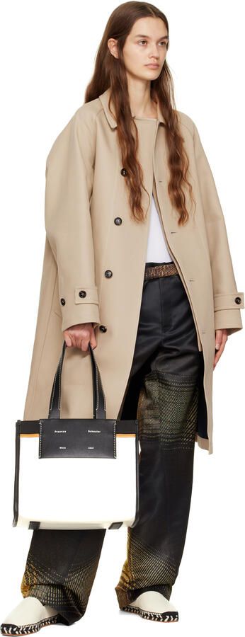 Proenza Schouler Off-White Square Espadrilles - Picture 3