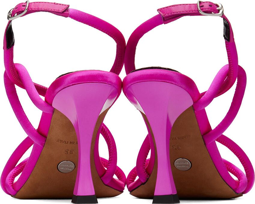 Proenza Schouler Pink Strappy Heeled Sandals