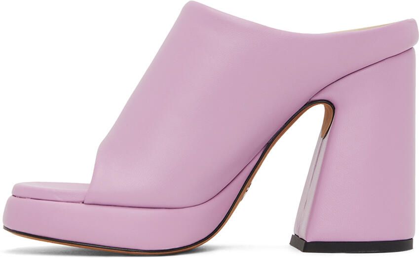 Proenza Schouler Purple Forma Platform Sandals - Picture 3