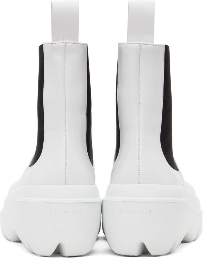 Proenza Schouler White Storm Chelsea Boots - Picture 3