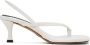 Proenza Schouler White Square Thong Heeled Sandals - Thumbnail 1