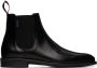 PS by Paul Smith Black Cedric Chelsea Boots - Thumbnail 1