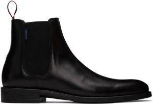 PS by Paul Smith Black Cedric Chelsea Boots