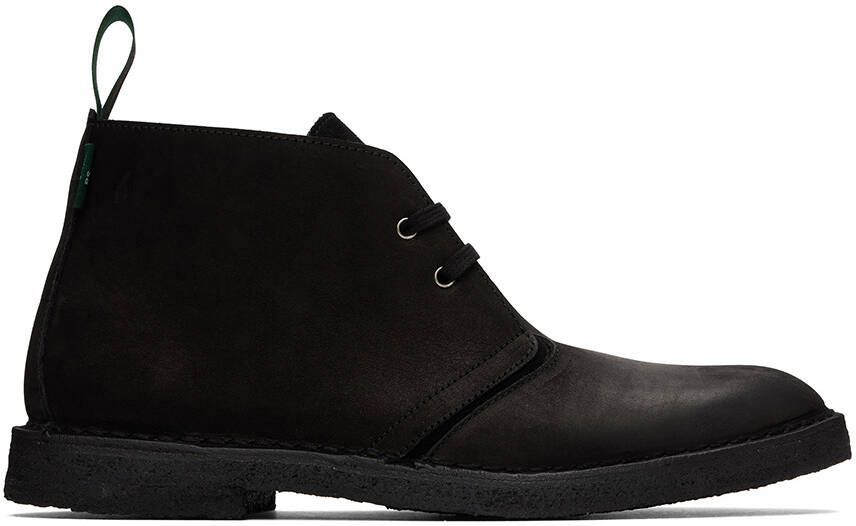 PS by Paul Smith Black Conroy Desert Boots