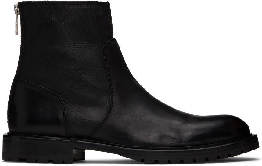 PS by Paul Smith Black Falk Boots