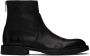PS by Paul Smith Black Falk Boots - Thumbnail 1