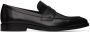 PS by Paul Smith Black Rossi Loafers - Thumbnail 1
