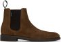 PS by Paul Smith Brown Cedric Chelsea Boots - Thumbnail 1