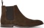 PS by Paul Smith Brown Gerald Chelsea Boots - Thumbnail 1