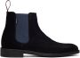 PS by Paul Smith Navy Cedric Chelsea Boots - Thumbnail 1