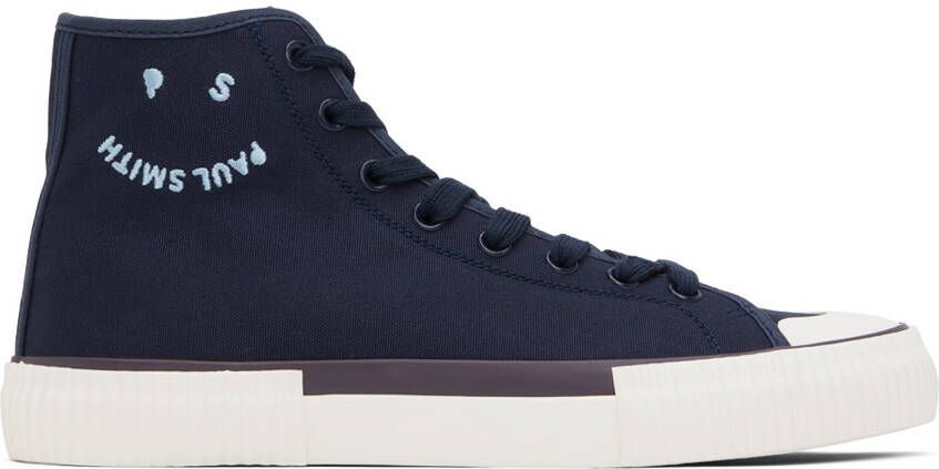 PS by Paul Smith Navy Kibby Sneakers