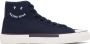PS by Paul Smith Navy Kibby Sneakers - Thumbnail 1