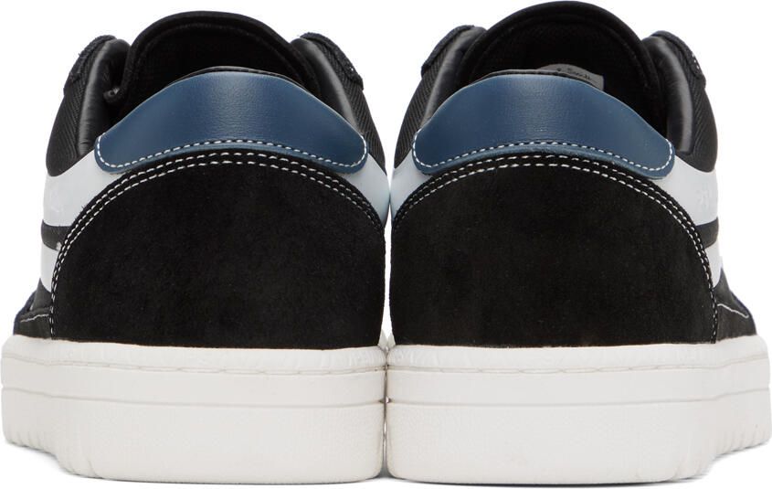 PS by Paul Smith Black & White Park Sneakers - Picture 4
