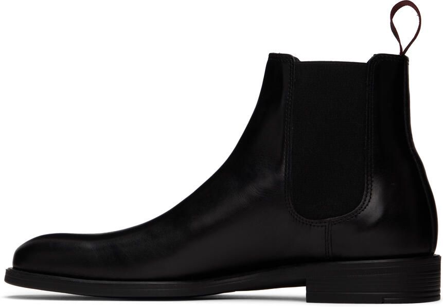 PS by Paul Smith Black Cedric Chelsea Boots - Picture 3