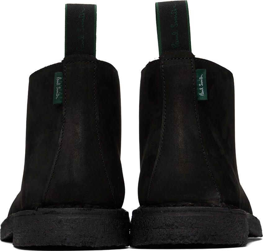 PS by Paul Smith Black Conroy Desert Boots