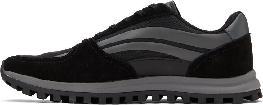 PS by Paul Smith Black Damon Sneakers - Picture 3
