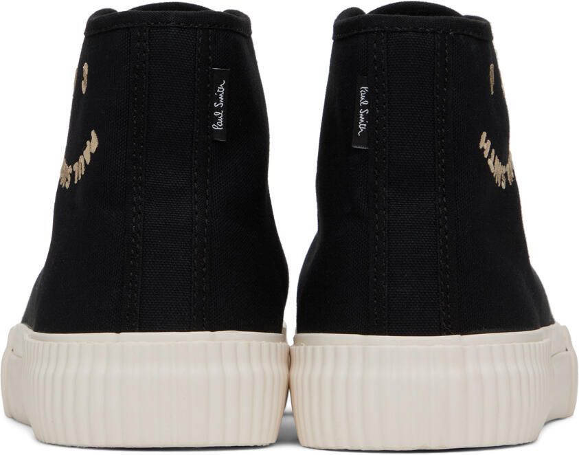 PS by Paul Smith Black Kibby Sneakers