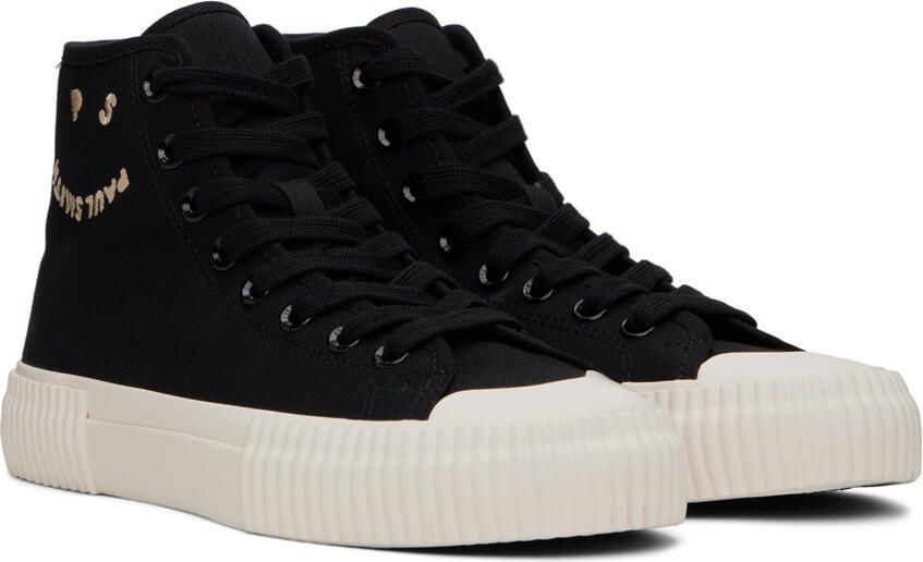 PS by Paul Smith Black Kibby Sneakers - Picture 2