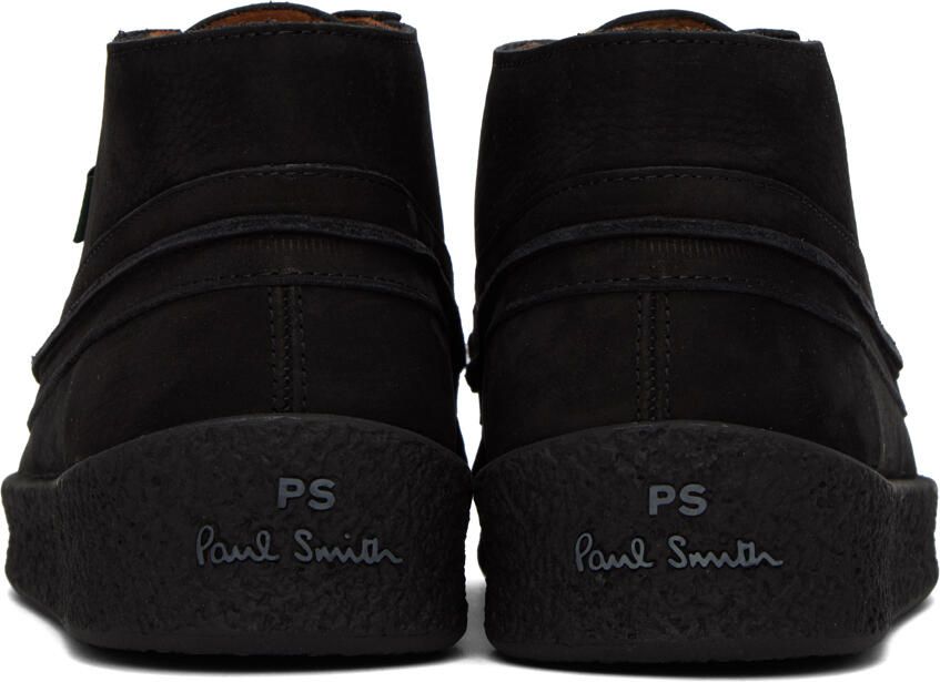 PS by Paul Smith Black Quincy Boots - Picture 5