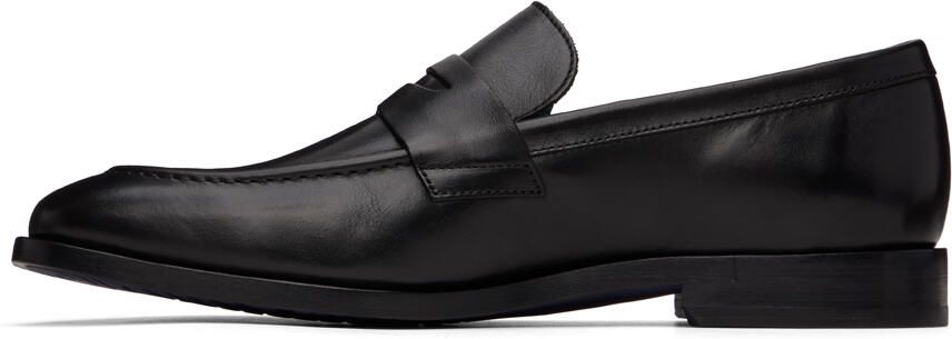 PS by Paul Smith Black Rossi Loafers - Picture 3