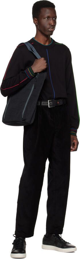 PS by Paul Smith Black Vanda Sneakers - Picture 4