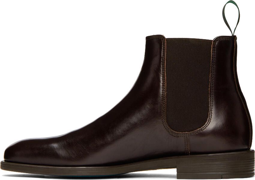 PS by Paul Smith Brown Cedric Chelsea Boots - Picture 3