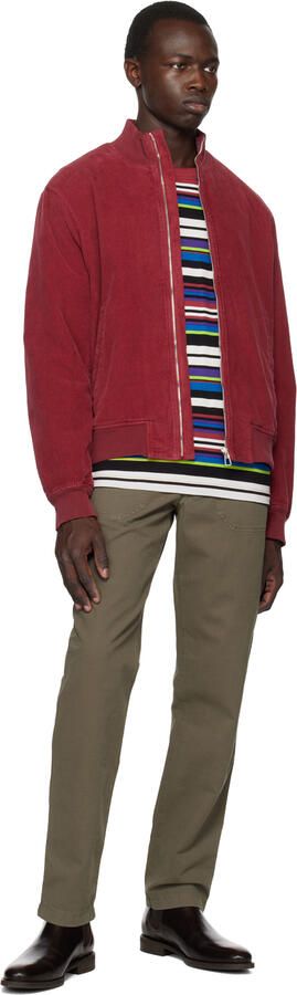 PS by Paul Smith Brown Cedric Chelsea Boots - Picture 4