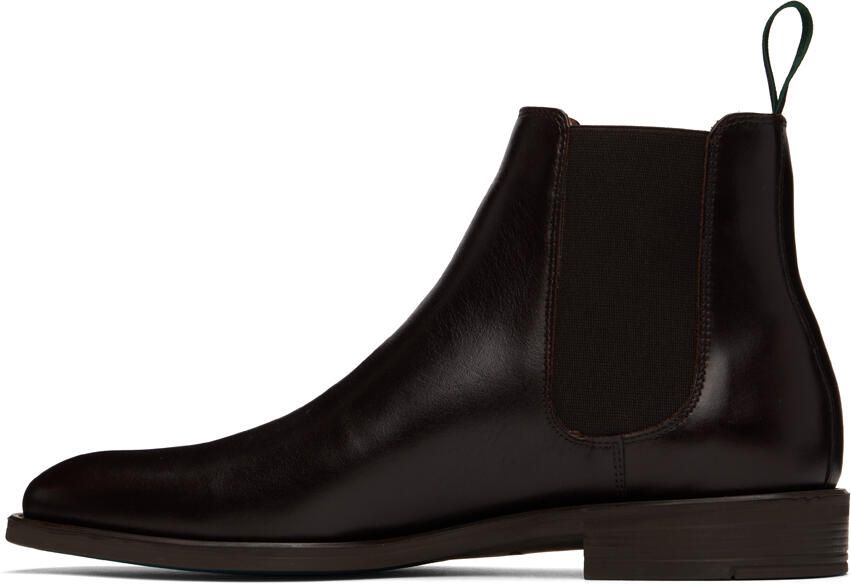 PS by Paul Smith Brown Cedric Chelsea Boots - Picture 3