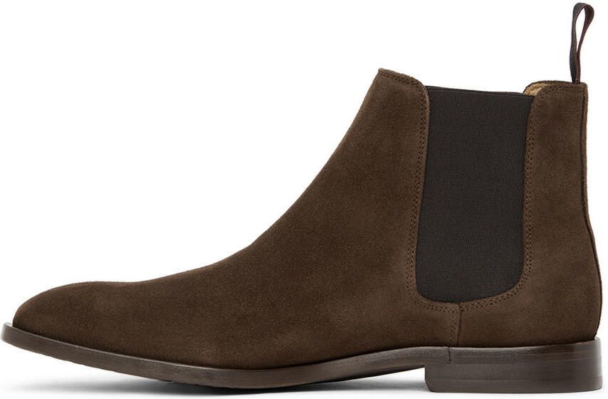 PS by Paul Smith Brown Gerald Chelsea Boots - Picture 3