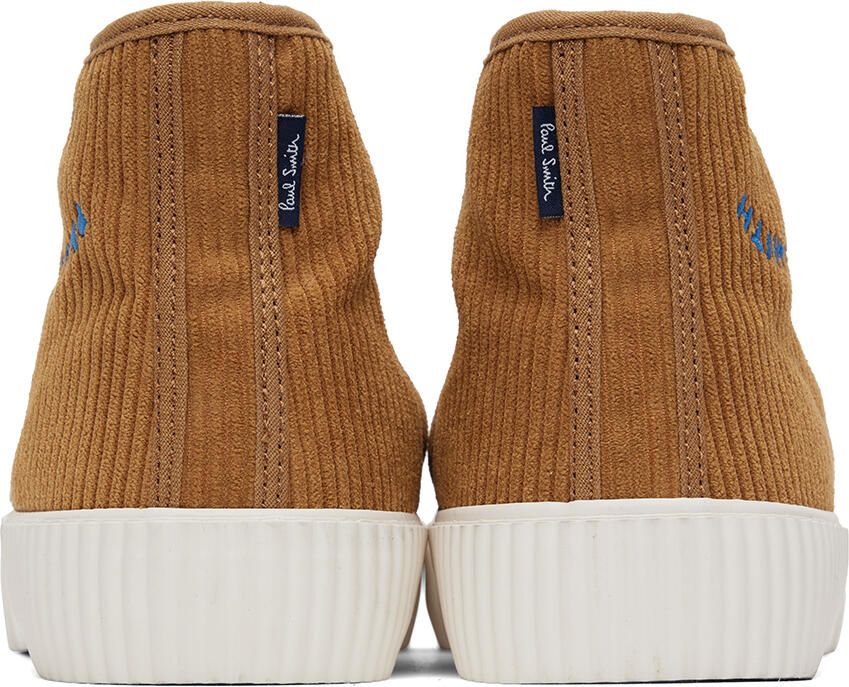 PS by Paul Smith Brown Kibby Sneakers