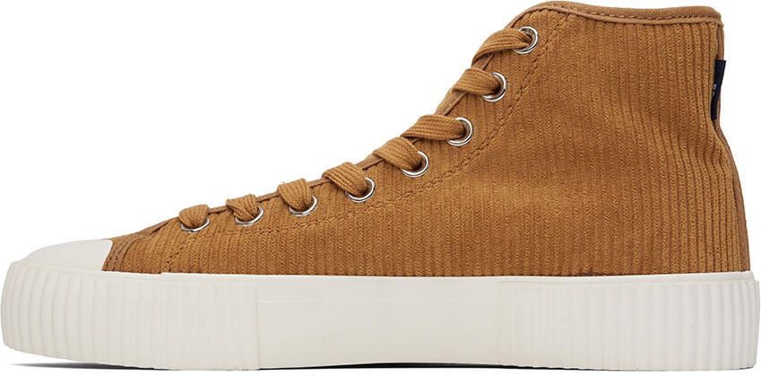 PS by Paul Smith Brown Kibby Sneakers - Picture 3