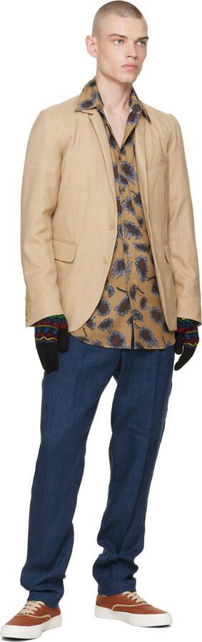 PS by Paul Smith Brown Laurie Sneakers - Picture 3