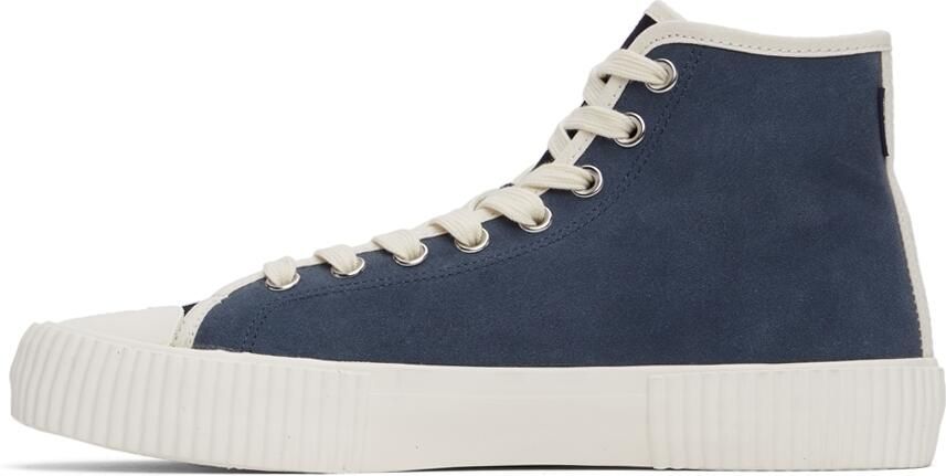 PS by Paul Smith Navy & Blue Kibby Sneakers - Picture 4