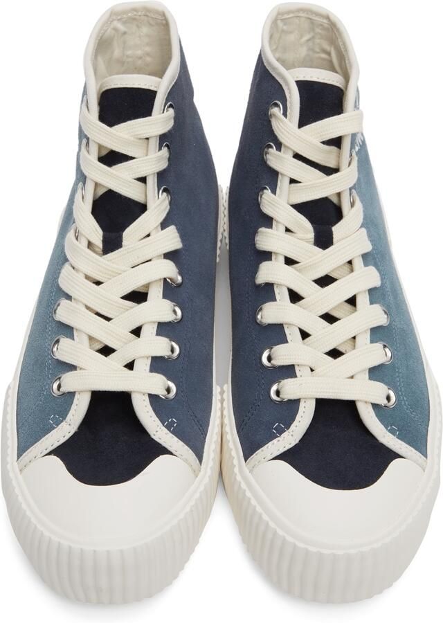 PS by Paul Smith Navy & Blue Kibby Sneakers